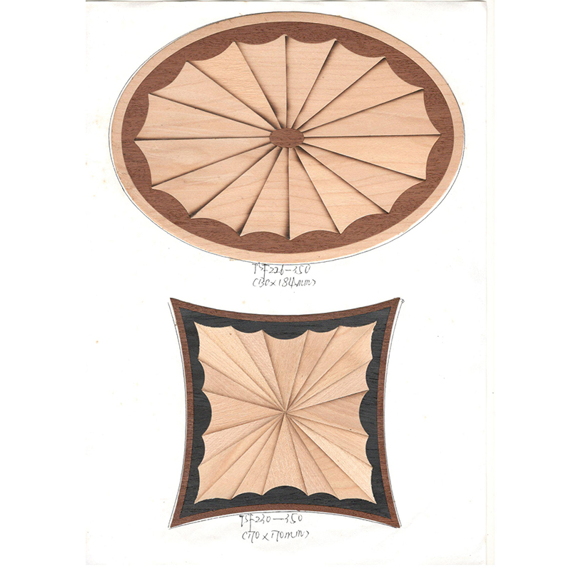 Marquetry inlay