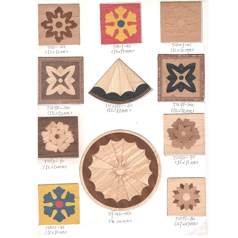 Marquetry inlay