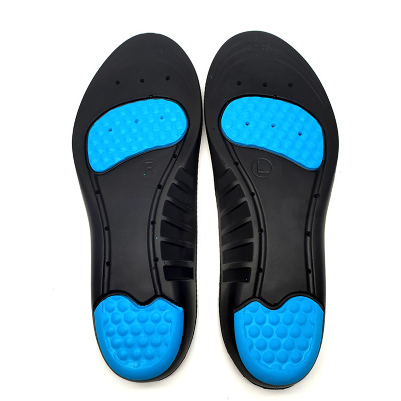 2020 Moderni Design Tukkujen Sweat Soft Pu Cushion Shock Absorptio Comfort Running Sport Insole Massaging Insole