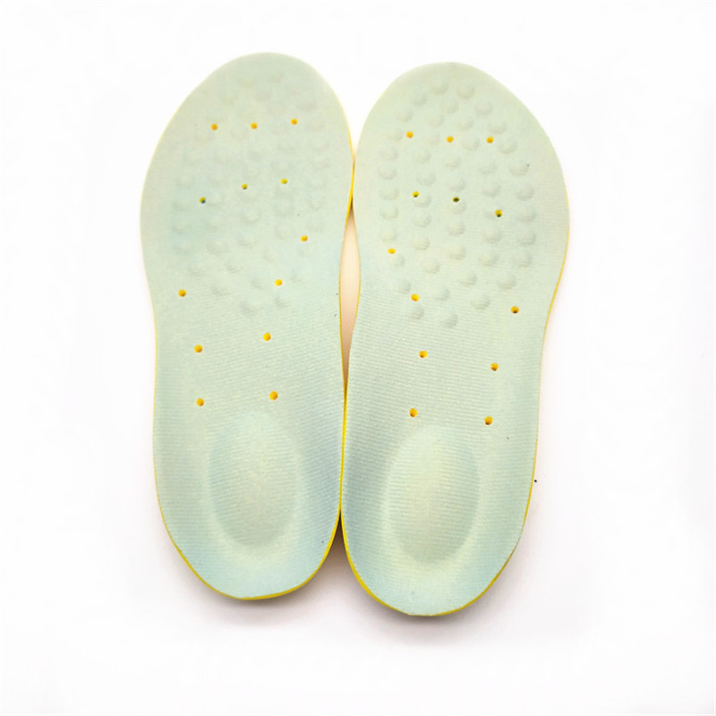 Amazon Best Seller Shock Absorptio Comfort, PU Foam Sports Shoe Insoles for Feet Relief