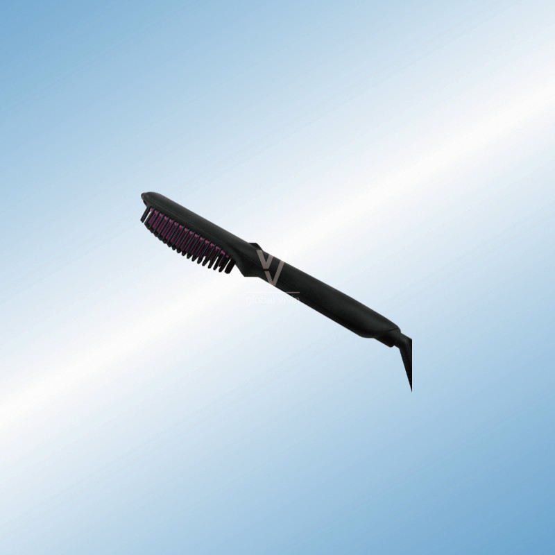 Hiusten suoristusharja