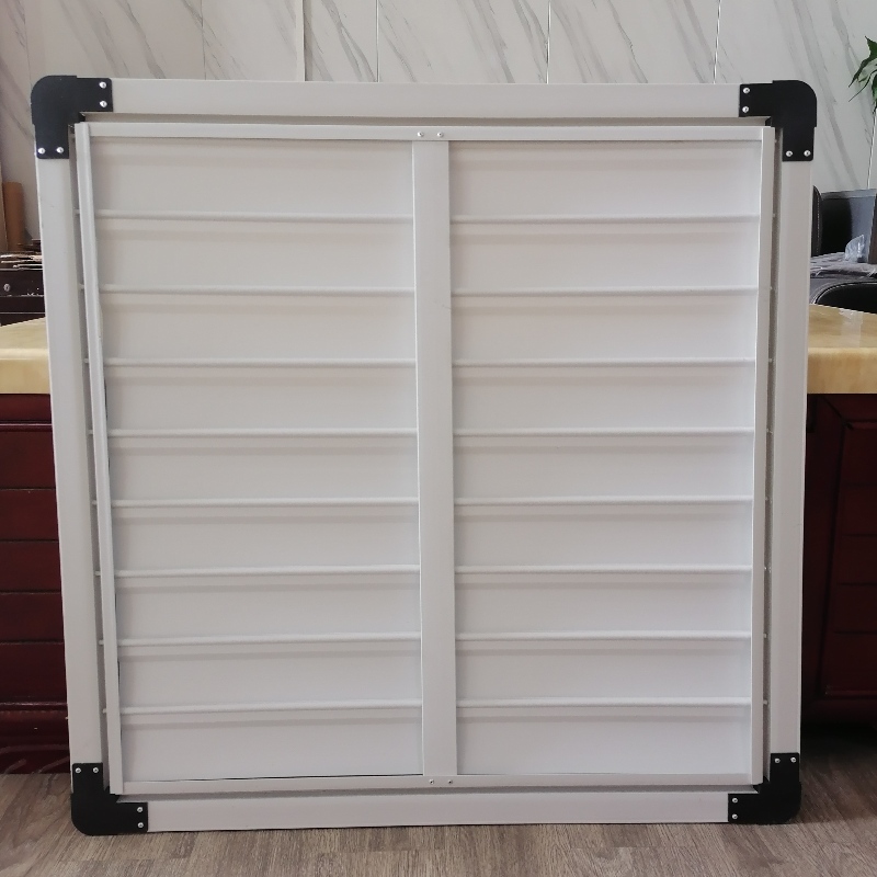 PVC:n kaihtimet langatonta lasia varten, ilmanvaihtolasia, teräksen pakotuuletin