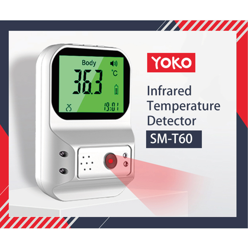 YOKO INFRARED TEMPERATURE- TIEDOTTAJA FAST MITTAUS EI YHTEYSTÄ