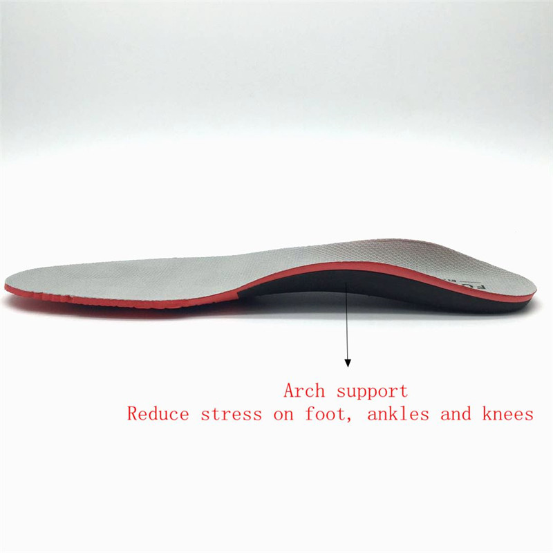 2020 Modern Design Comforable EVA Flat Feet Arch Support Insole Ortotic