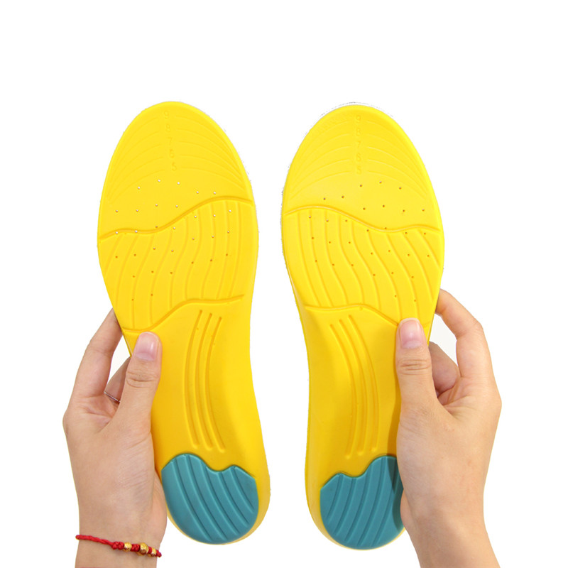 Sport Breathinable Cushion Plastar Fasistis korkealaatuinen eva muistivaahtokenkäpohja