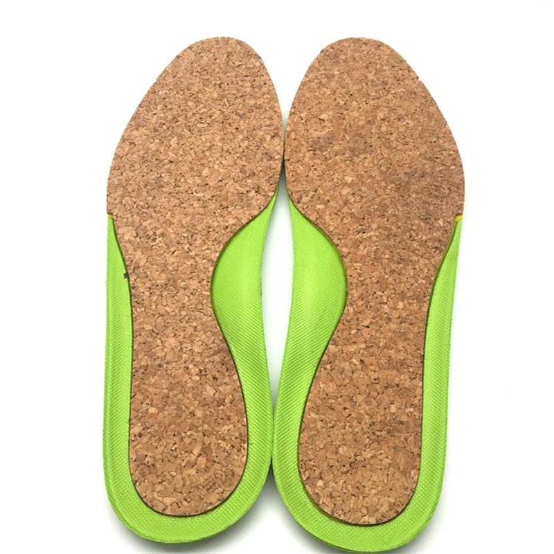 2020 Modern Design Comfortable korkki pohjalliset lenkkareita varten