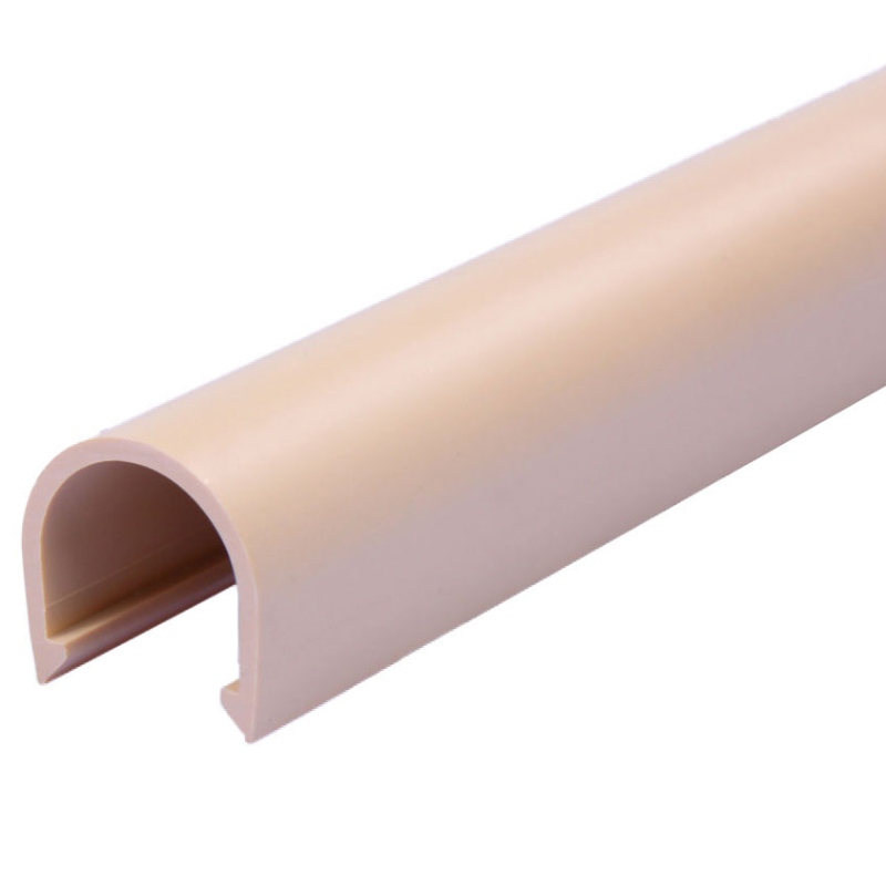 Monipuolistettu muoviprofiili, puristettu muovinen suulakepuristus, profiili, muoviset tuotteet koristeluun