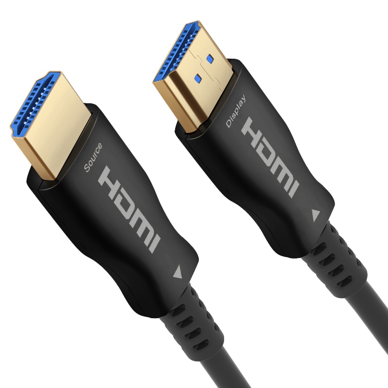 HDMI 2.0 Hybrid aktiivinen optinen kaapeli (AOC) 4K HDMI-kaapeli