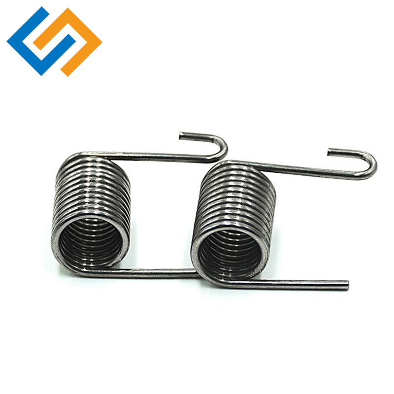 Stainless Steel Precision Coil Extension Spring Stretched Spring