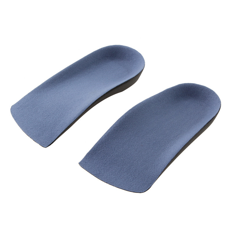 3/4 Pituus PU Hard Plastic High Quality Custom Flat Feet Arch Support Ortopedic Shoe Insoles