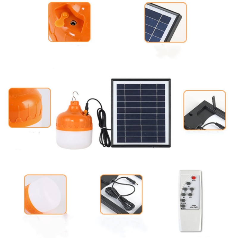30W 50W Outdoor Portable Solar Energy Led -lamppu
