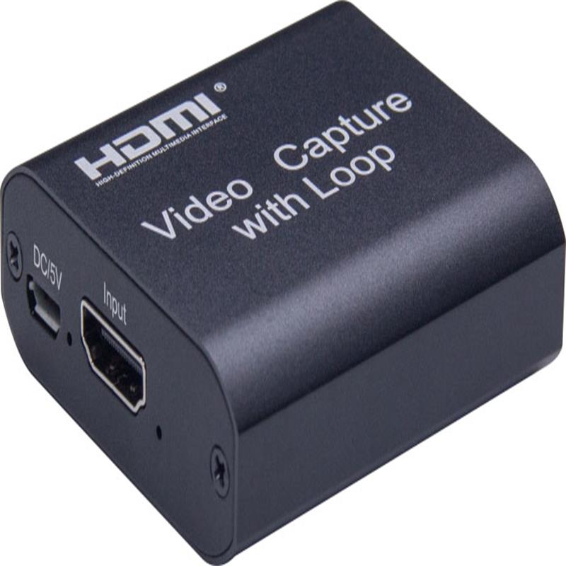 V1.4 HDMI-videokaappaus HDMI-näköisellä