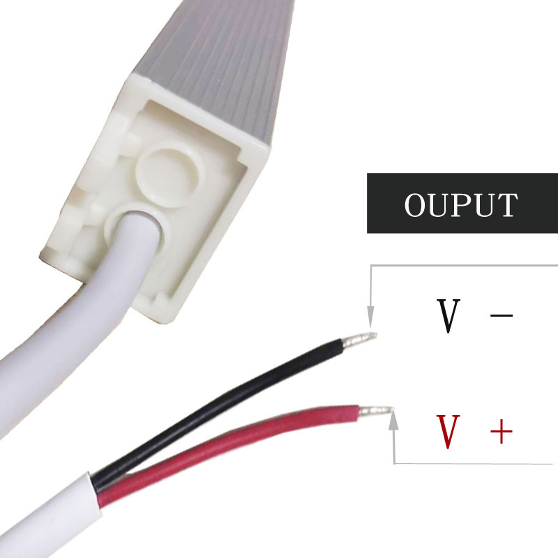 100=265VAC ja DC 15W 24V vakiojännite vedenpitävä LED-virransyöttö