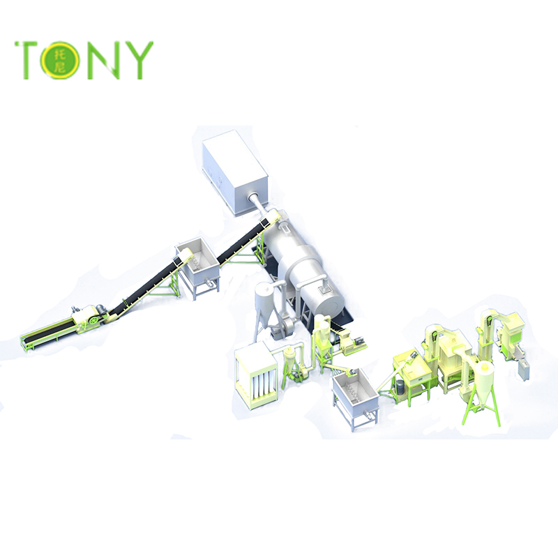 TONY korkealaatuinen ja ammattimainen tekniikka 7-8 tonnia / h biomassapellettitehdas