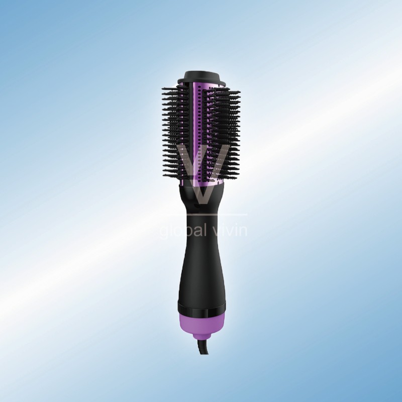 4-in-1 Barbed Hamps Hot Air Brush-VVVD06