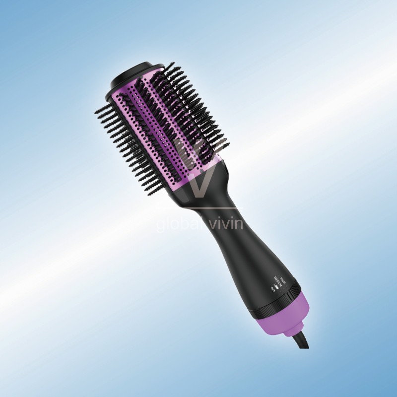 4-in-1 Barbed Hamps Hot Air Brush-VVVD06