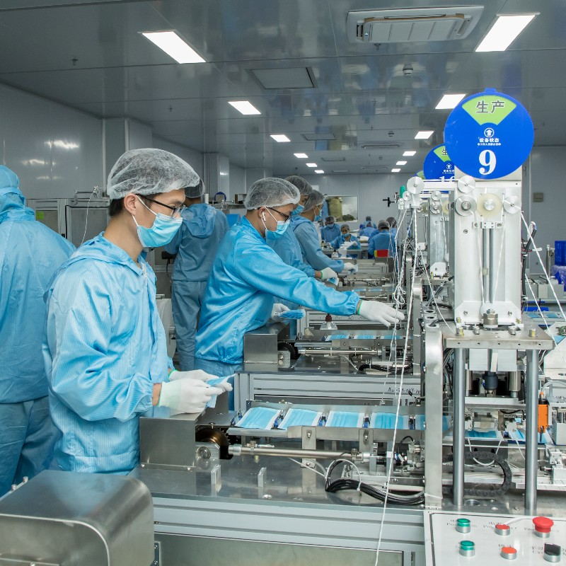 Vahva ammatillinen vahvuus ohjaa tuotantolinjojen asettelua