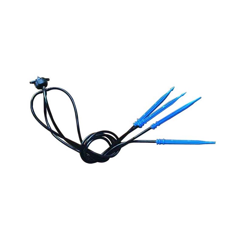 Kasvihuone kastelu tiputin nuoli