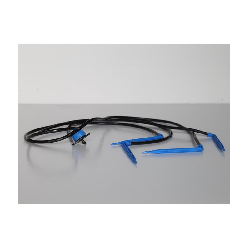 Kasvihuone kastelu tiputin nuoli