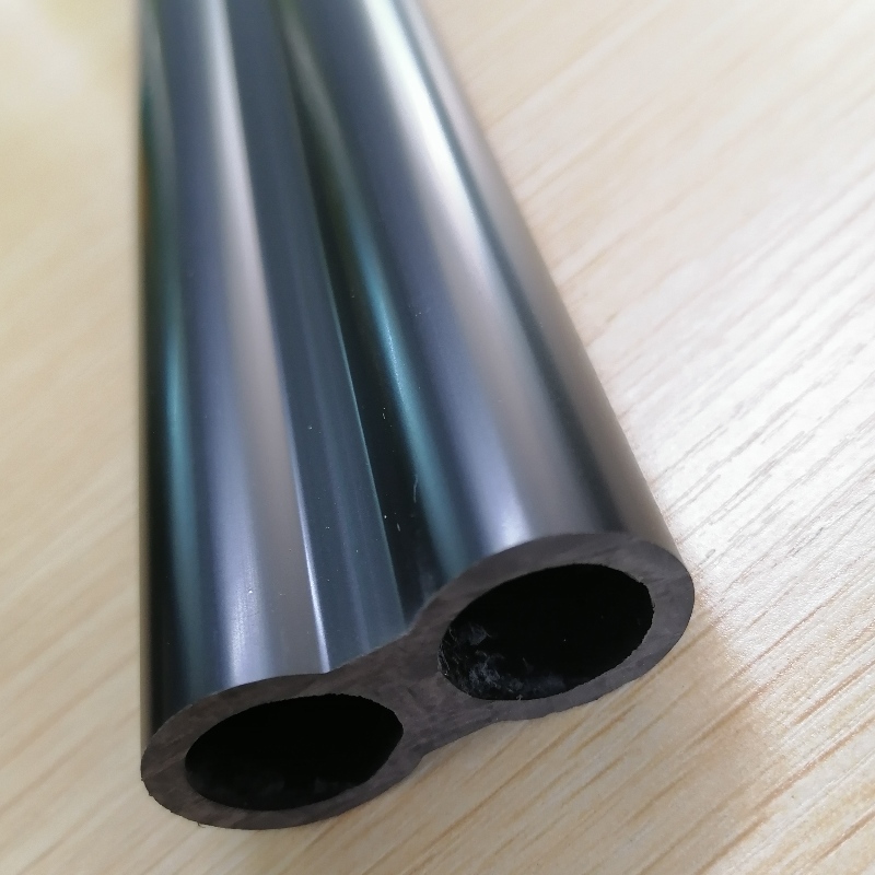 räätälöity puristettu PVC-putki muoviputki letku valmistettu Kiinassa Valmistaja