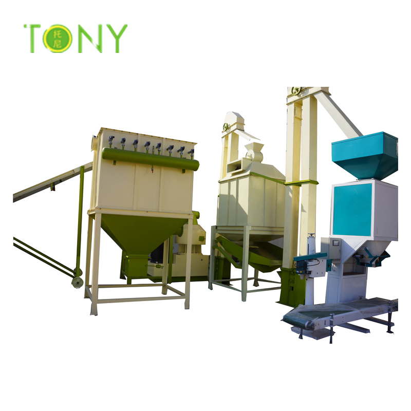 Biomassapellettien tuotantolinja