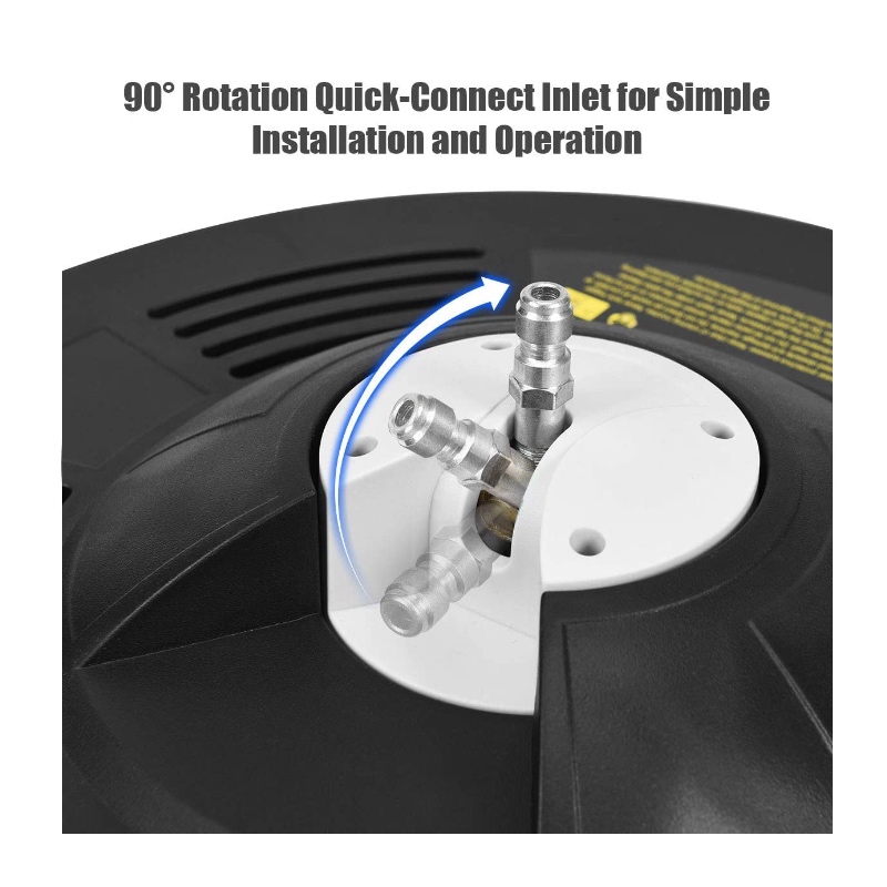 painepesurin pintapuhdistimen kiinnike 15 tuumaa