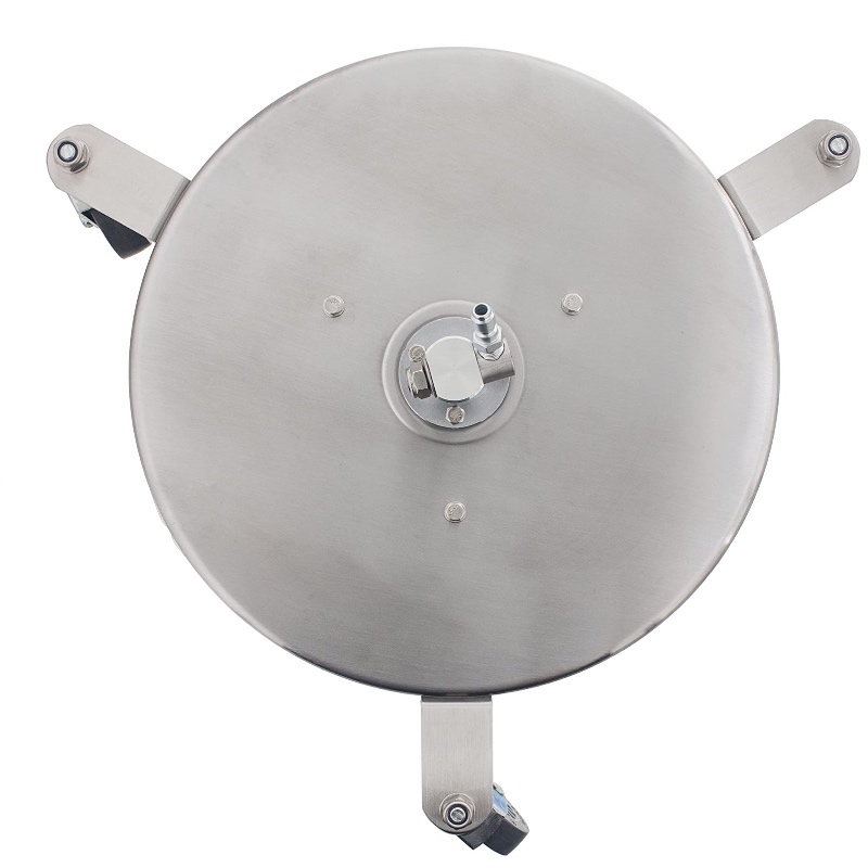 ruostumattoman teräksen pesuainepesuri