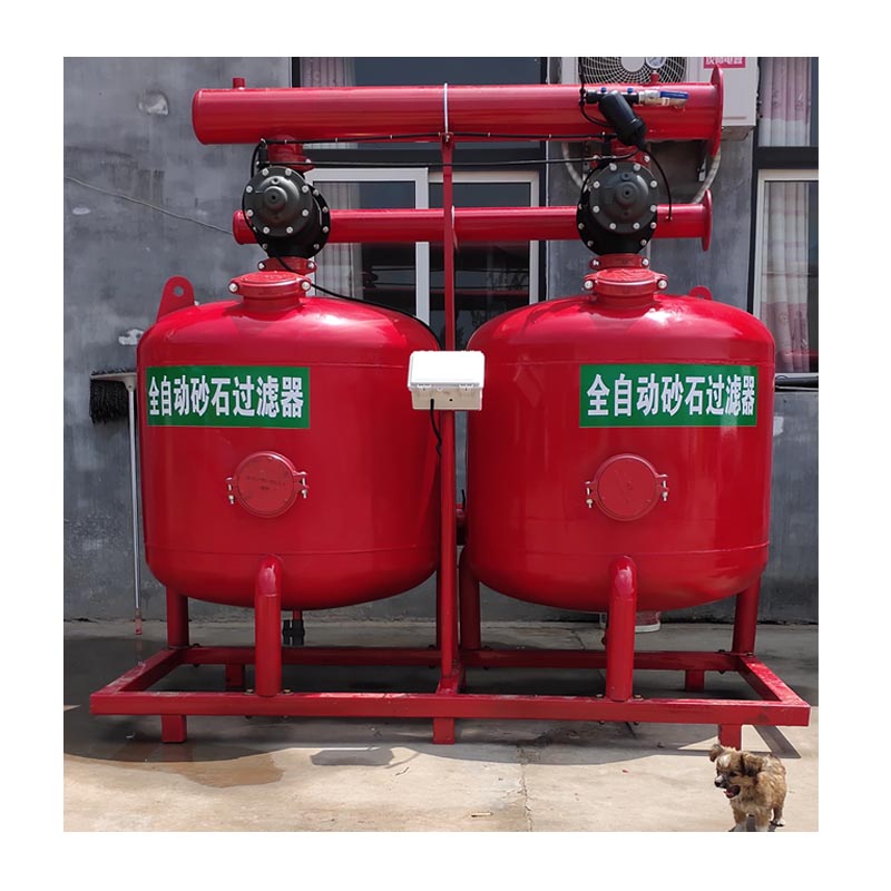 Automaattinen suodatin kasvihuoneelle