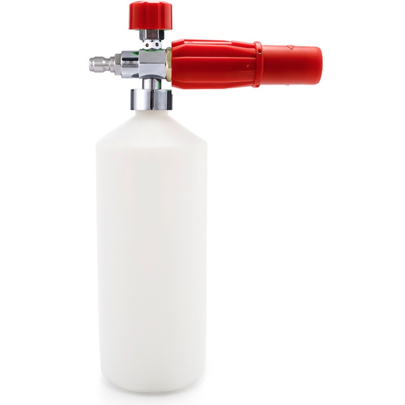 Foam Cannon Snow Foam Lance Painepesurin autonpesu Pikairrotettava, säädettävä 1\/4 \