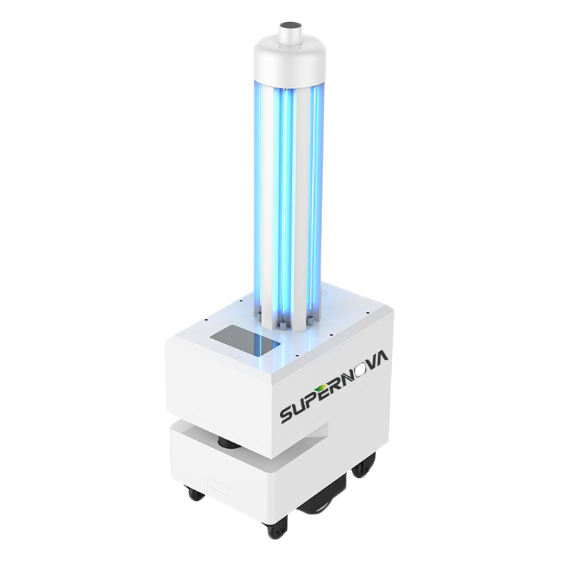 Quartz Lampara CE Ozone Disinfektio Valmistajat UVC Light Robot UV Lampp