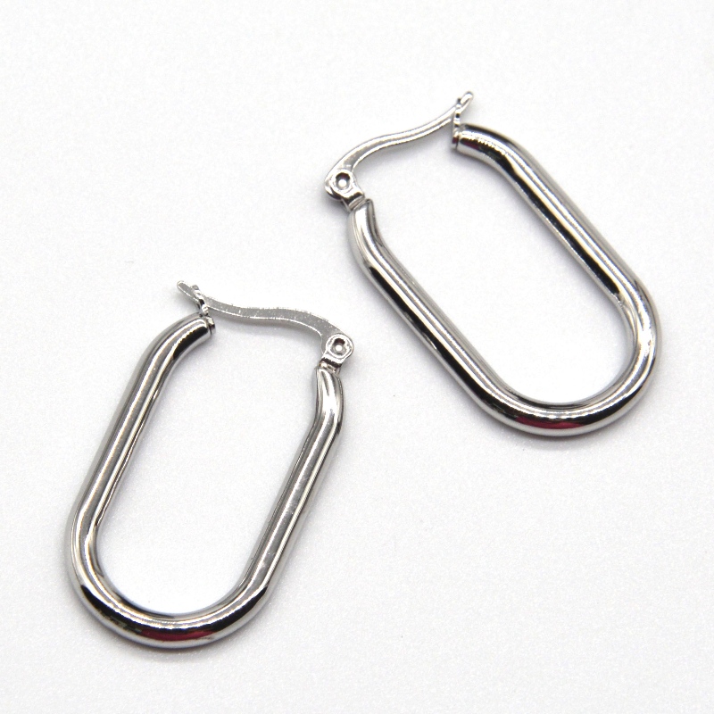 Pyöreät korvakorut naisten tytöt hieno koruja lahjoja hypoallergeeninen Kiina Ruifanbao korujen käsittely tehdas