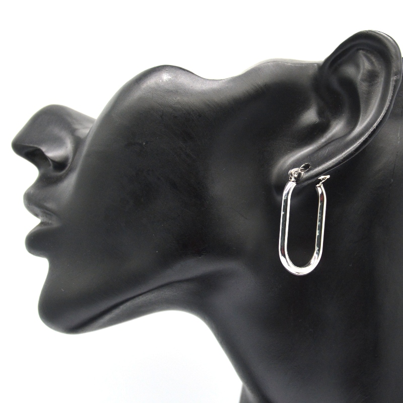 Pyöreät korvakorut naisten tytöt hieno koruja lahjoja hypoallergeeninen Kiina Ruifanbao korujen käsittely tehdas