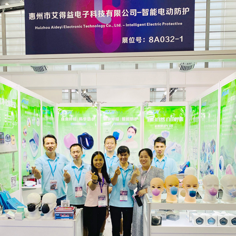 Tehokkaampi älykäs suojanaamari, suositumpi ostajien keskuudessa!