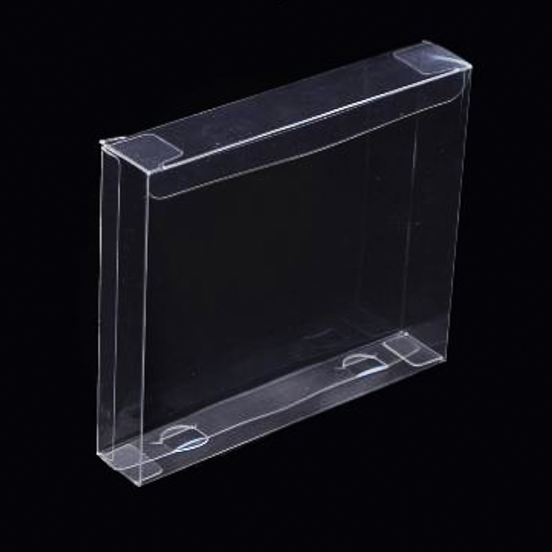 PVC-läpinäkyvä muovilaatikko