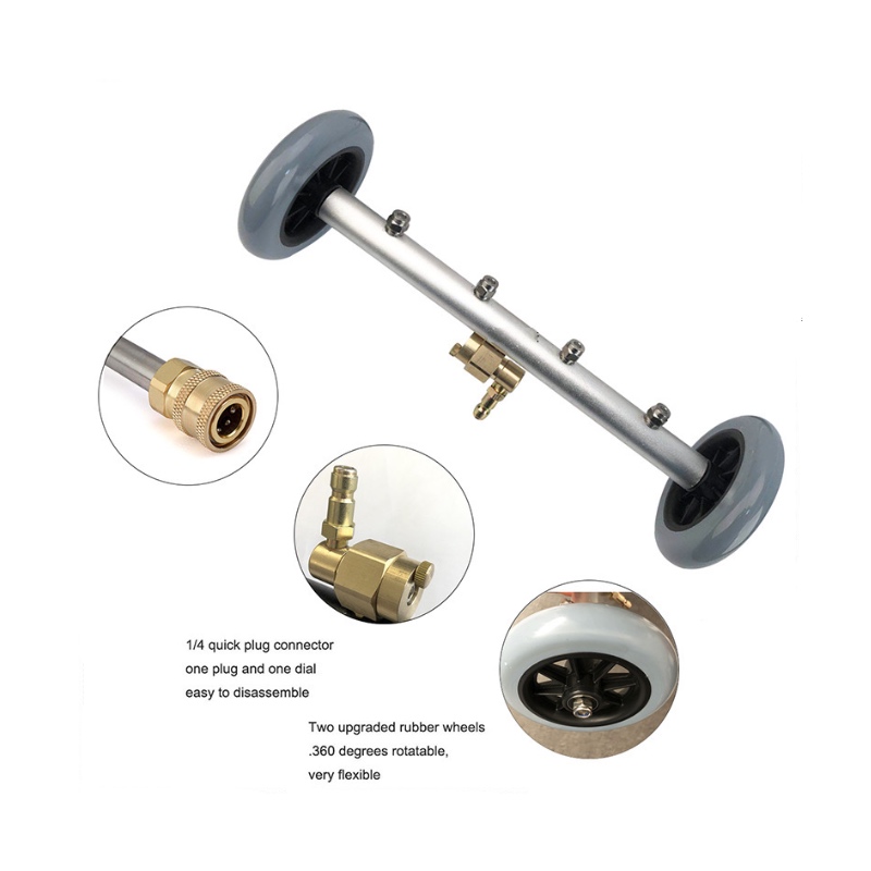 painepesurin alavaunun puhdistaja 16 tuumaa