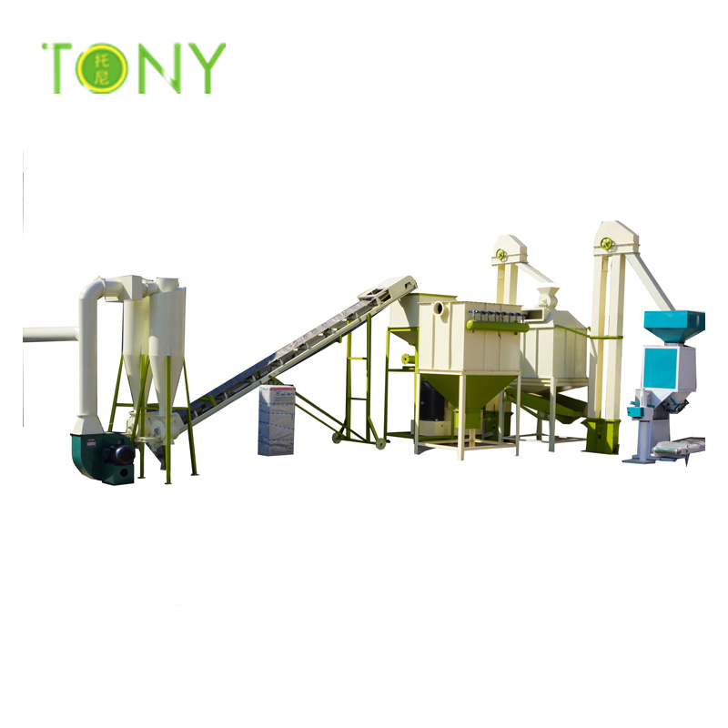 Myytävänä TONY biomassajätteen hakkeen sahanpurupelletti