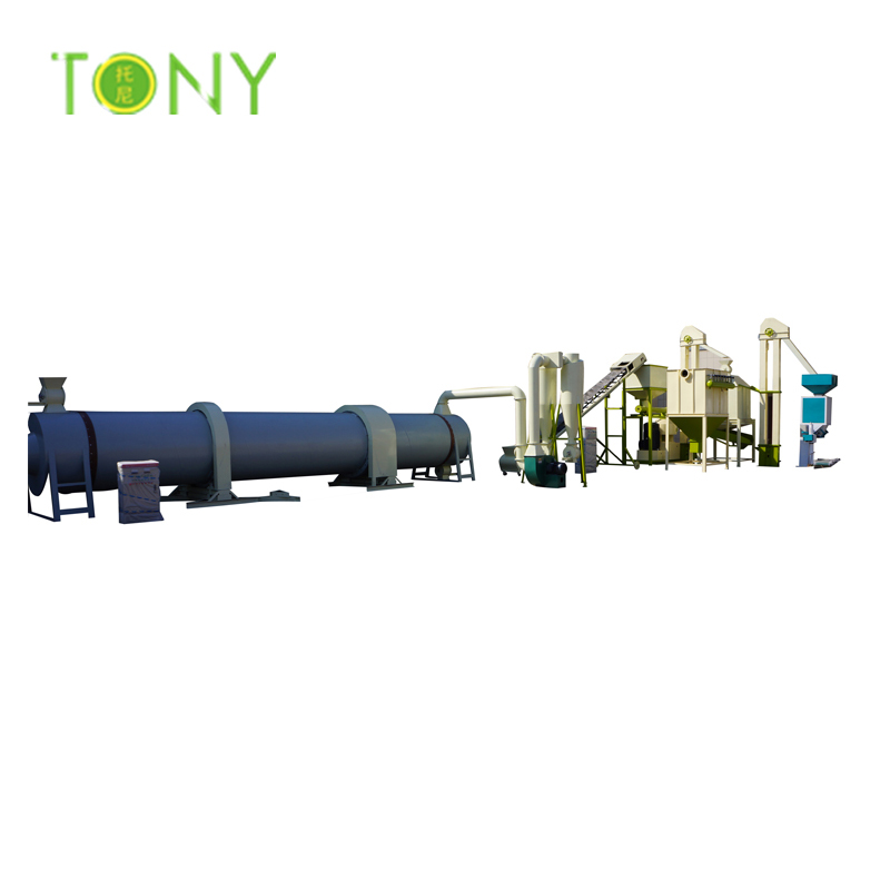 Myytävänä TONY biomassajätteen hakkeen sahanpurupelletti