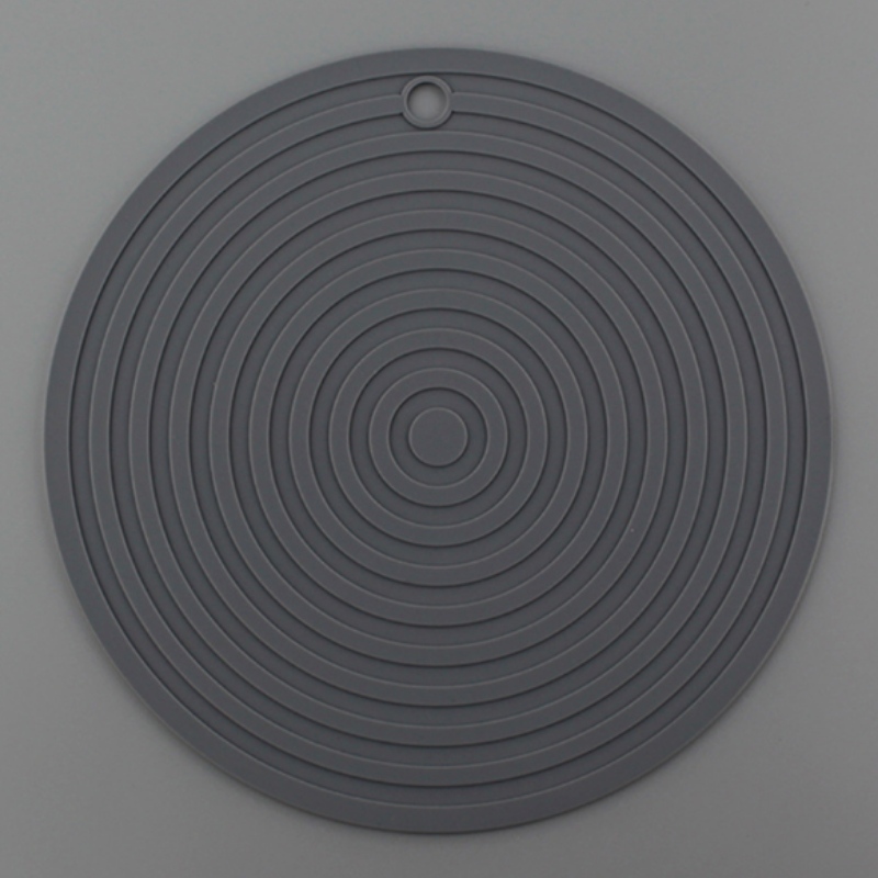 Pyöreä aallotettu kattilatyyny