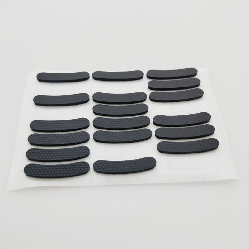 Toimita musta poronin luistamaton matto, iskunkestävä ympäristönsuojeluvaahto, audio-poronivaahdon mukautettu käsittely