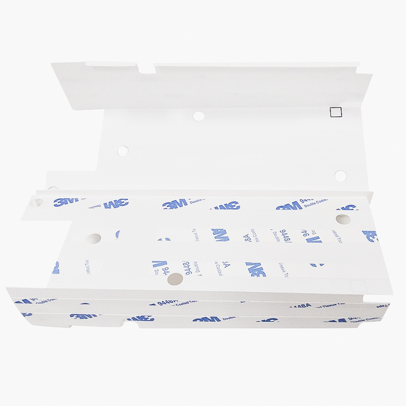 Uusi valkoinen eristystiiviste ge-fr1 -eristysarkki palonsuoja-PC-eristyslevyä voidaan leikata muovaus