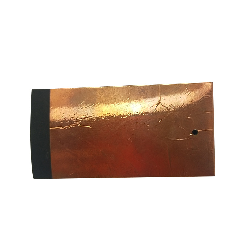 Suojaava materiaali kuparikalvo korkean lämpötilan kestävää kultaista kuparikalvovirtalähdettä elektroniset kuparifolion lopputuotteet voidaan käsitellä ja räätälöidä