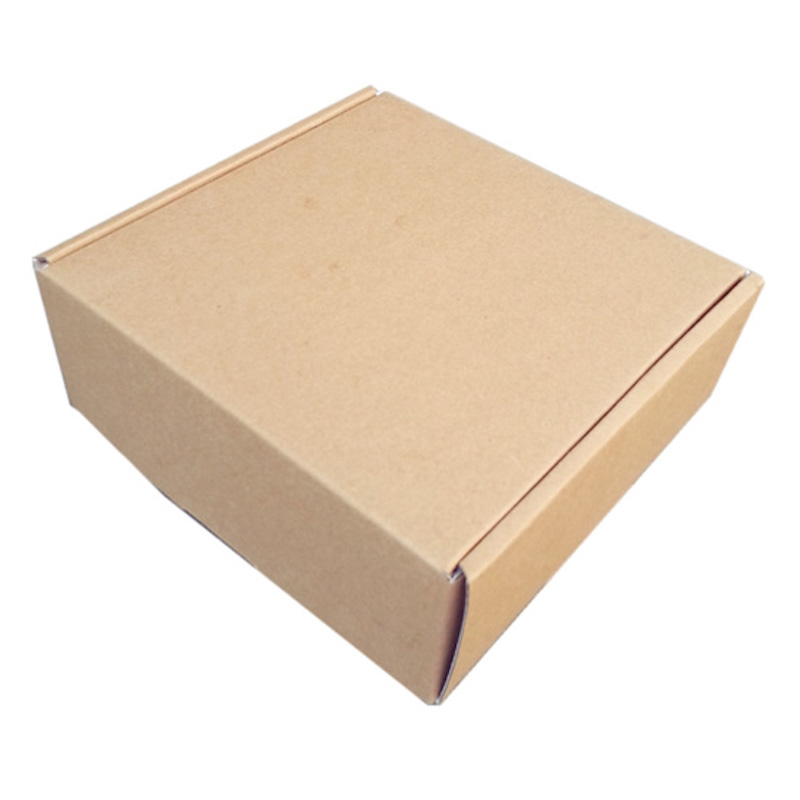 Pienet ruskeat aluslaatikot (Small Brown Shipping Boxes for Small Goods)