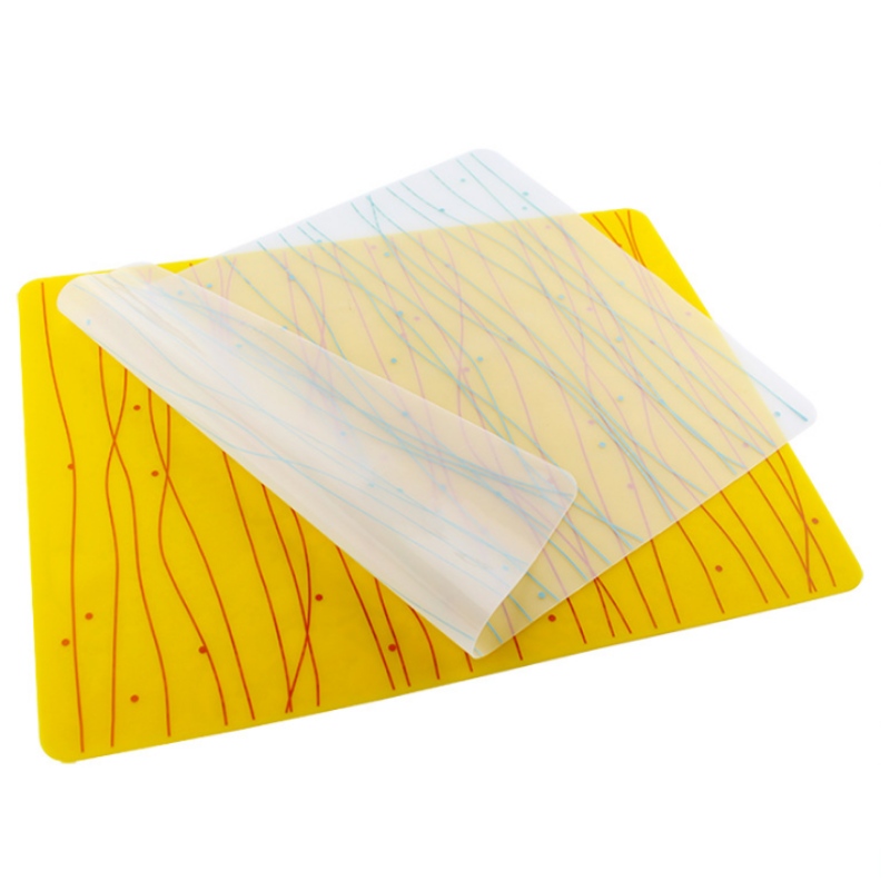 Yksinkertainen kuviomatto