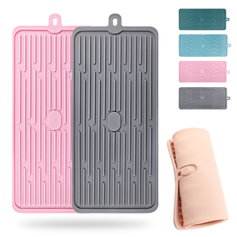 Suorakulmainen painike tyhjennystyynyn pitämiseksi