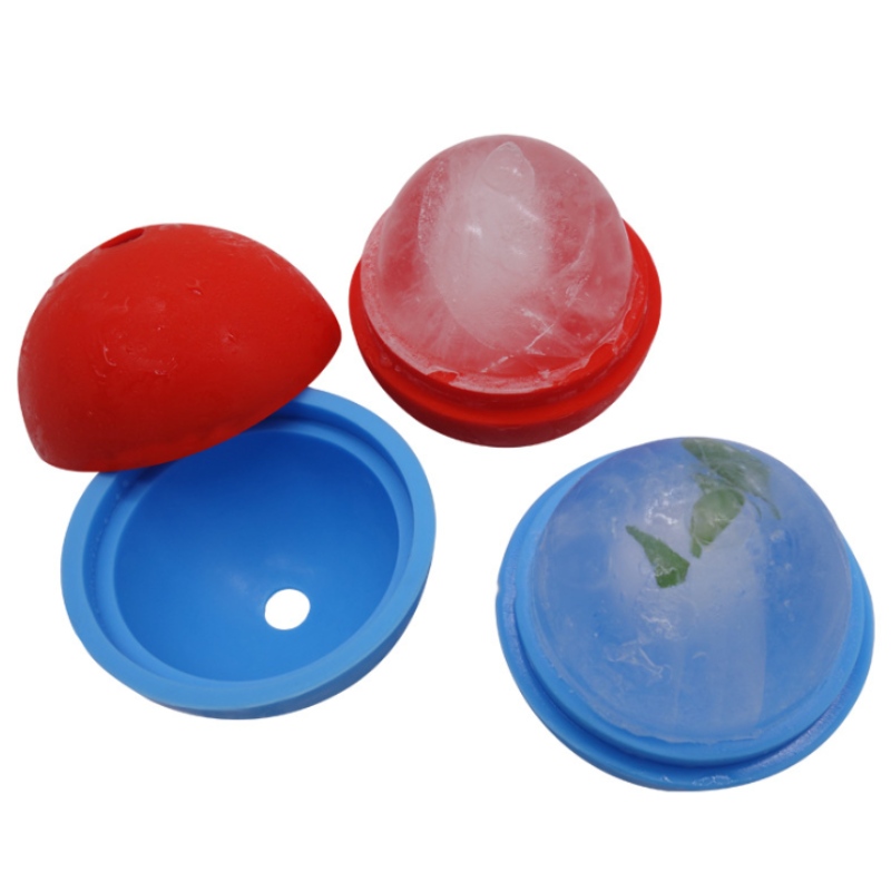 Silikoni jääkiekko silikoni jääkiekkomuotti 6 cm iso jääkiekko paikalla pyöreä jääkiekkomuotti monivärinen valinnainen jäänvalumuotti