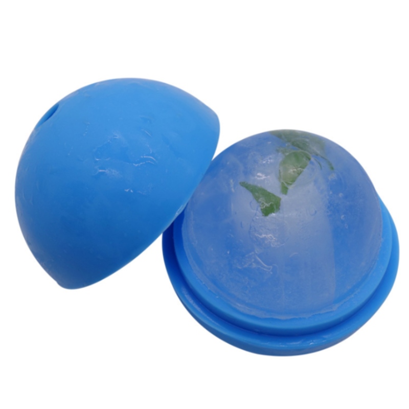 Silikoni jääkiekko silikoni jääkiekkomuotti 6 cm iso jääkiekko paikalla pyöreä jääkiekkomuotti monivärinen valinnainen jäänvalumuotti