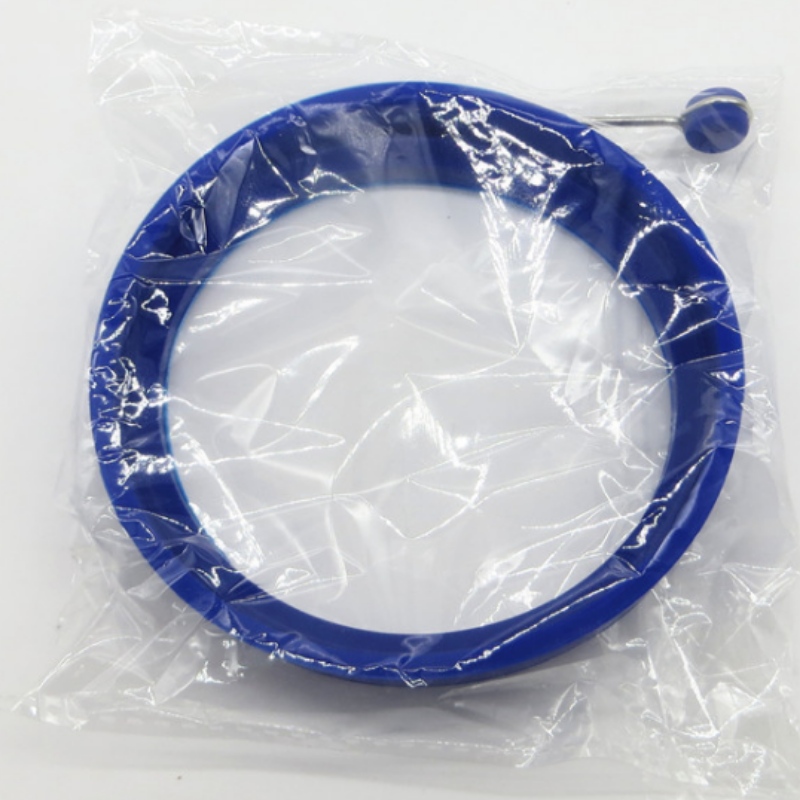 Silikoni pyöreä munakas kahva silikoni munakas DIY muottipussi muna silikoni munarengas