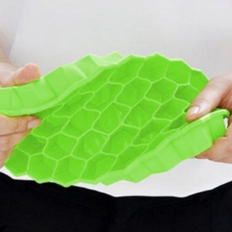 37 kenno hunajakenno jään ristikko silikageeli jäätikkö, jossa on peitetty kodin jäälaatikon muotti