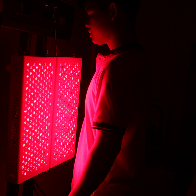 Pystysuora ripustus kotona koko kehon punaisen valon hoitolaite Kaksi RD1000-koottua FDA-rekisteriä