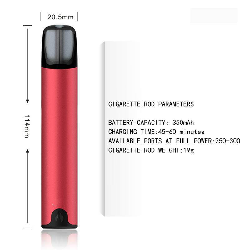 2020 Uusi kannettava pod-järjestelmän aloituspakkaus Super Vapor e-CIG E-savukkeiden turvallinen 2 ml: n sumutuskynä